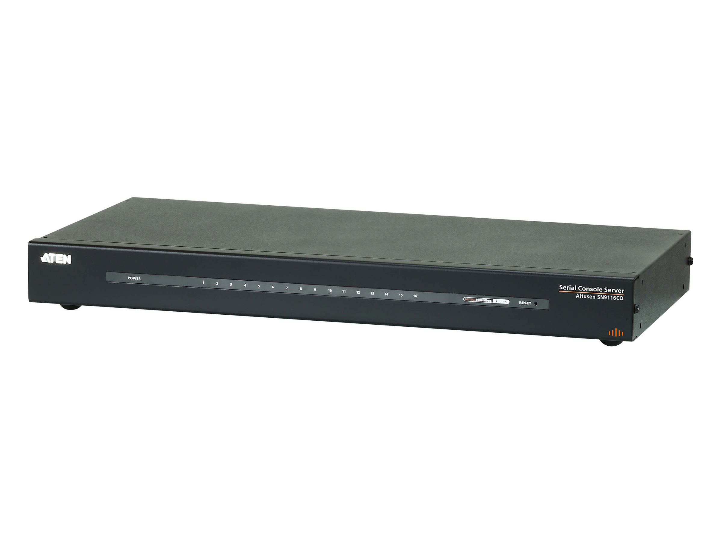 SN9116CO 16-Port Serial Console Server - TAA Compliant/ Auto DTE/DCE by Aten