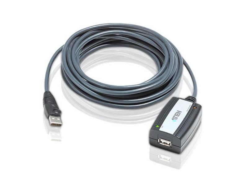 UE250 5m USB 2.0 Extender Cable (Daisy-chaining up to 25m) by Aten