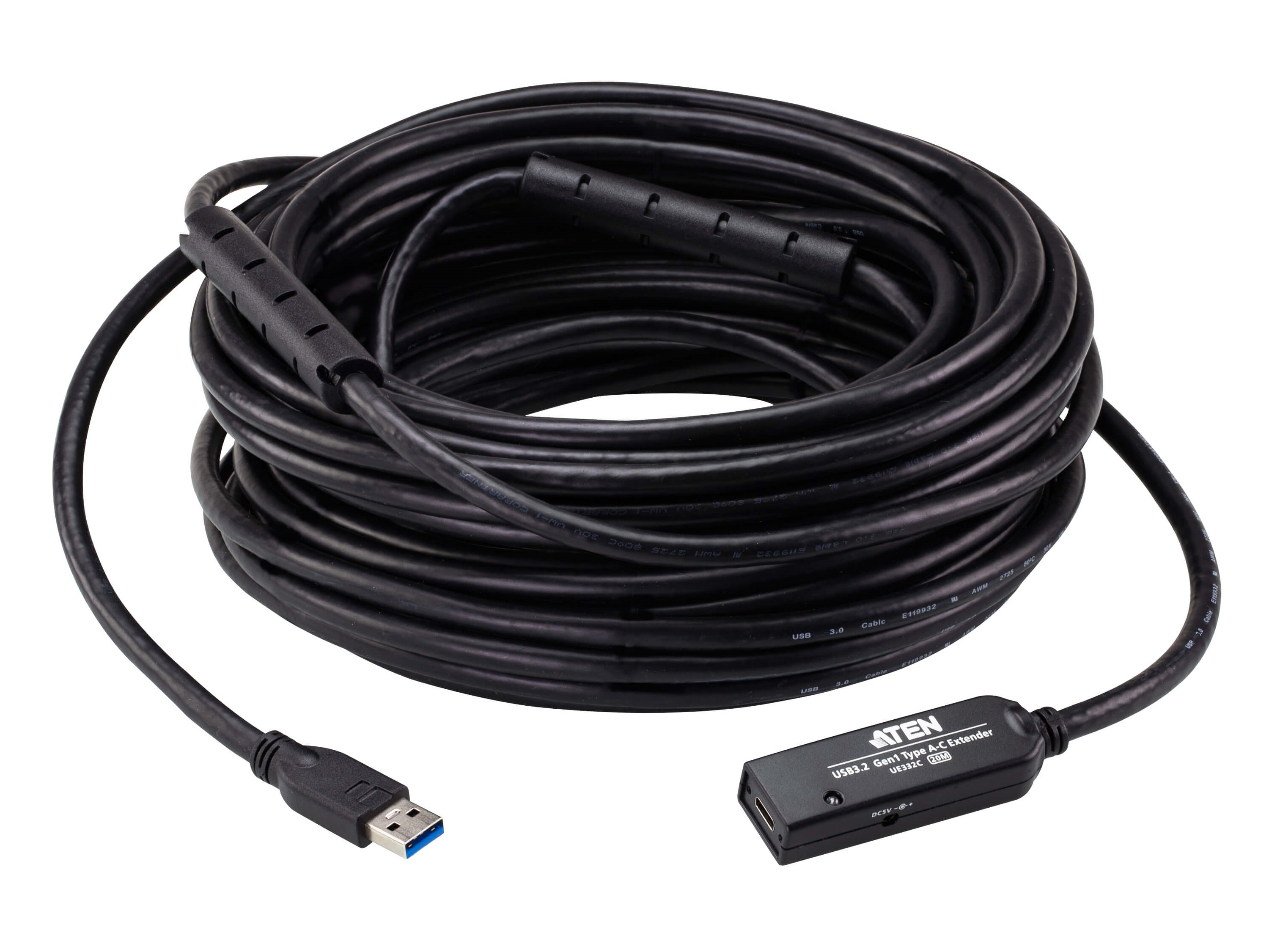 UE332C 20m USB 3.2 Gen1 Extender Cable by Aten