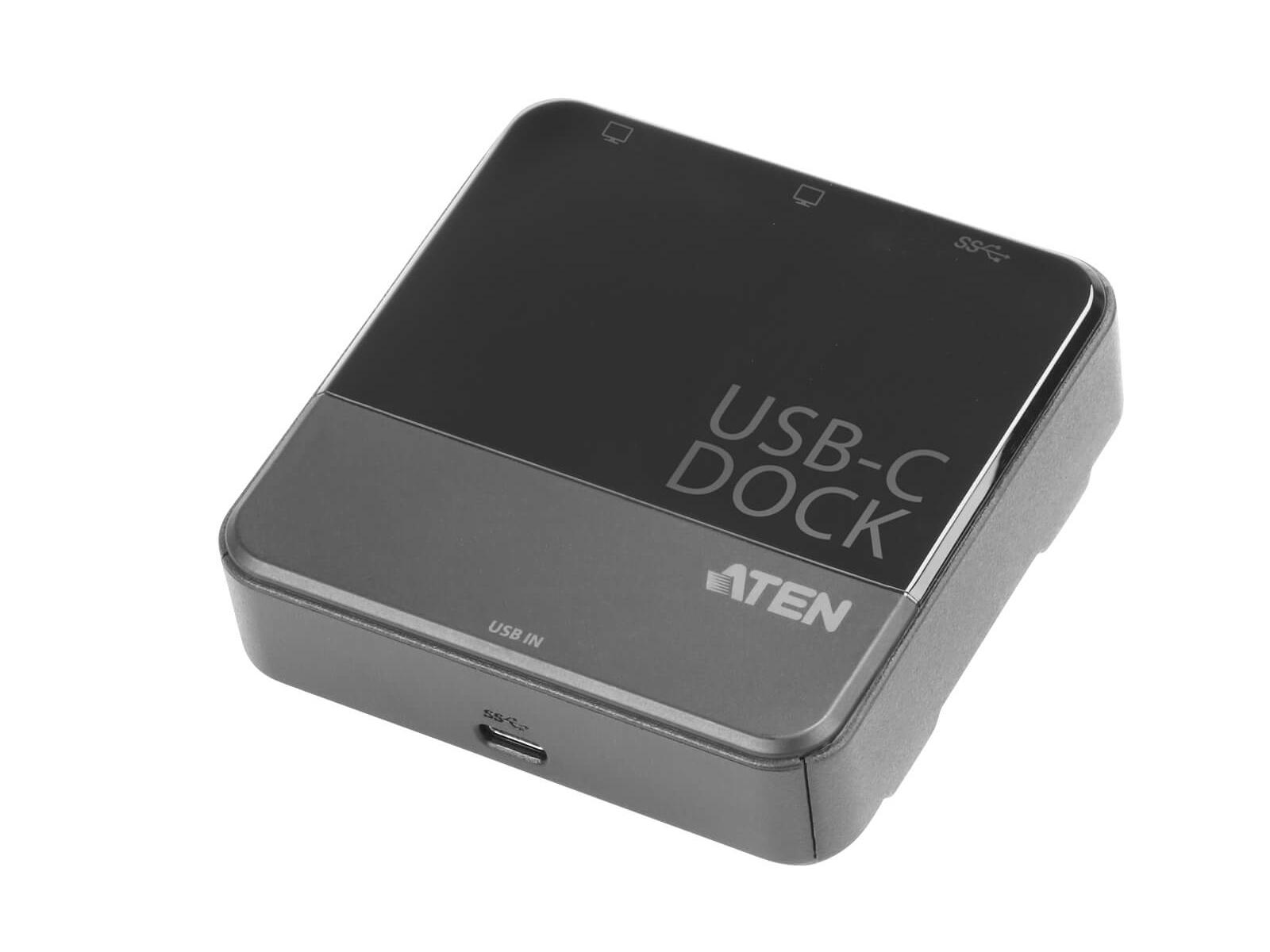 UH3233 USB-C Dual-HDMI Mini Dock by Aten
