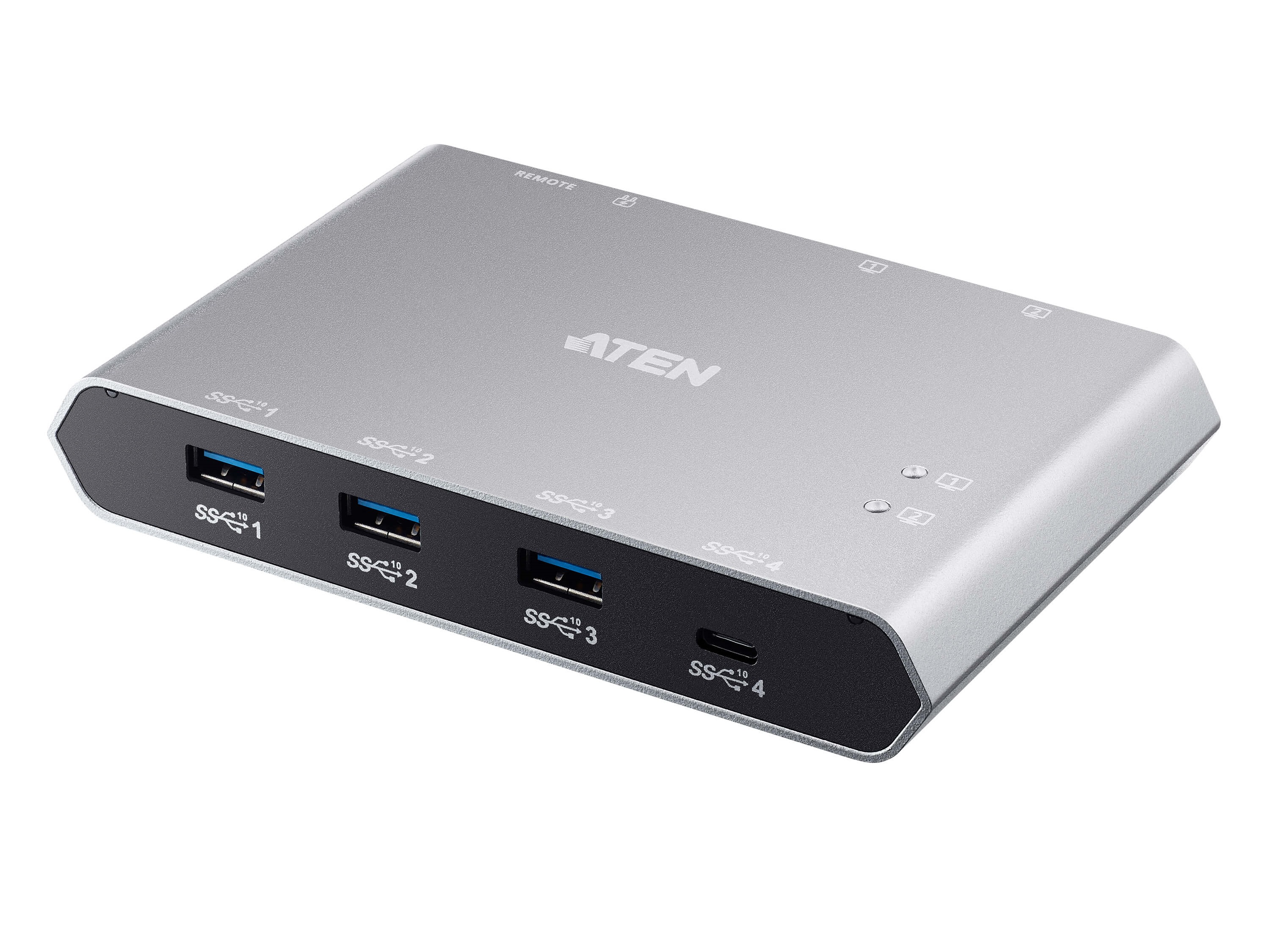 US3342 2-Port USB-C Gen 2 Sharing Switch with Power Pass-through by Aten