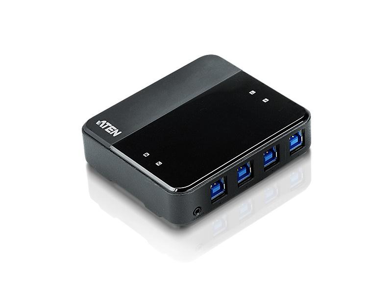 US434 4-port USB 3.1 Gen1 Peripheral Sharing Device by Aten
