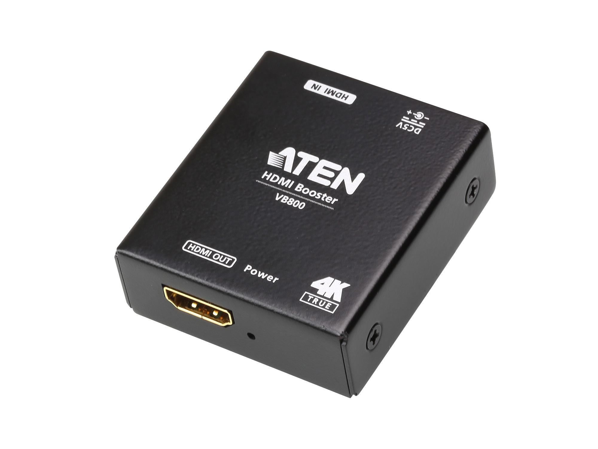 VB800 True 4K HDMI Booster (4K/20m) by Aten