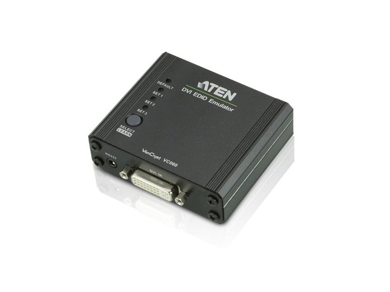 VC060 DVI EDID Emulator with Programmer by Aten