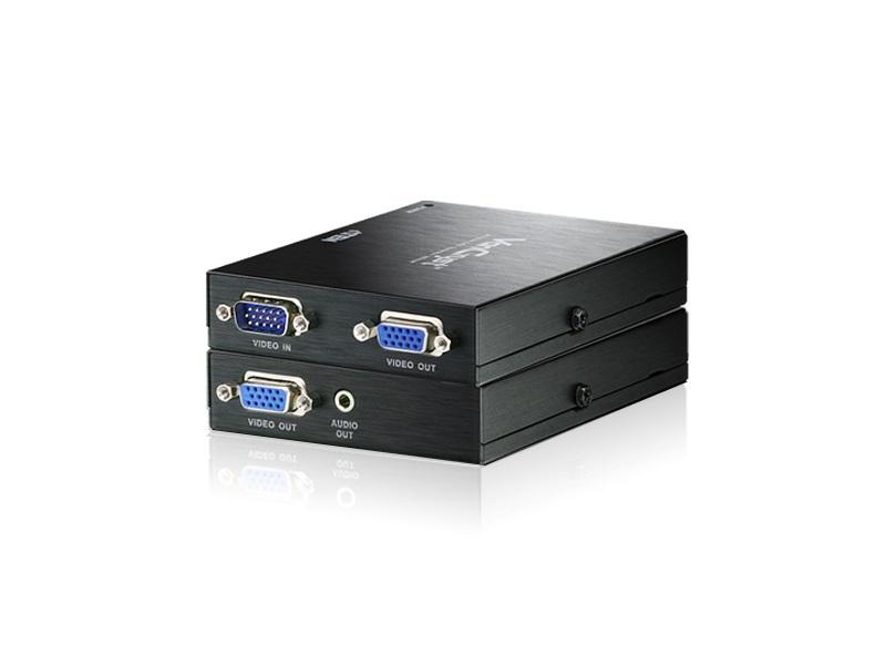 VE170 CAT5 VGA/audio Extender up to 1000ft by Aten