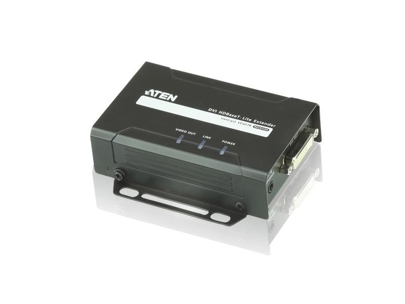 VE601R DVI HDBaseT-Lite Receiver/1080p/70m/HDBaseT Class B by Aten