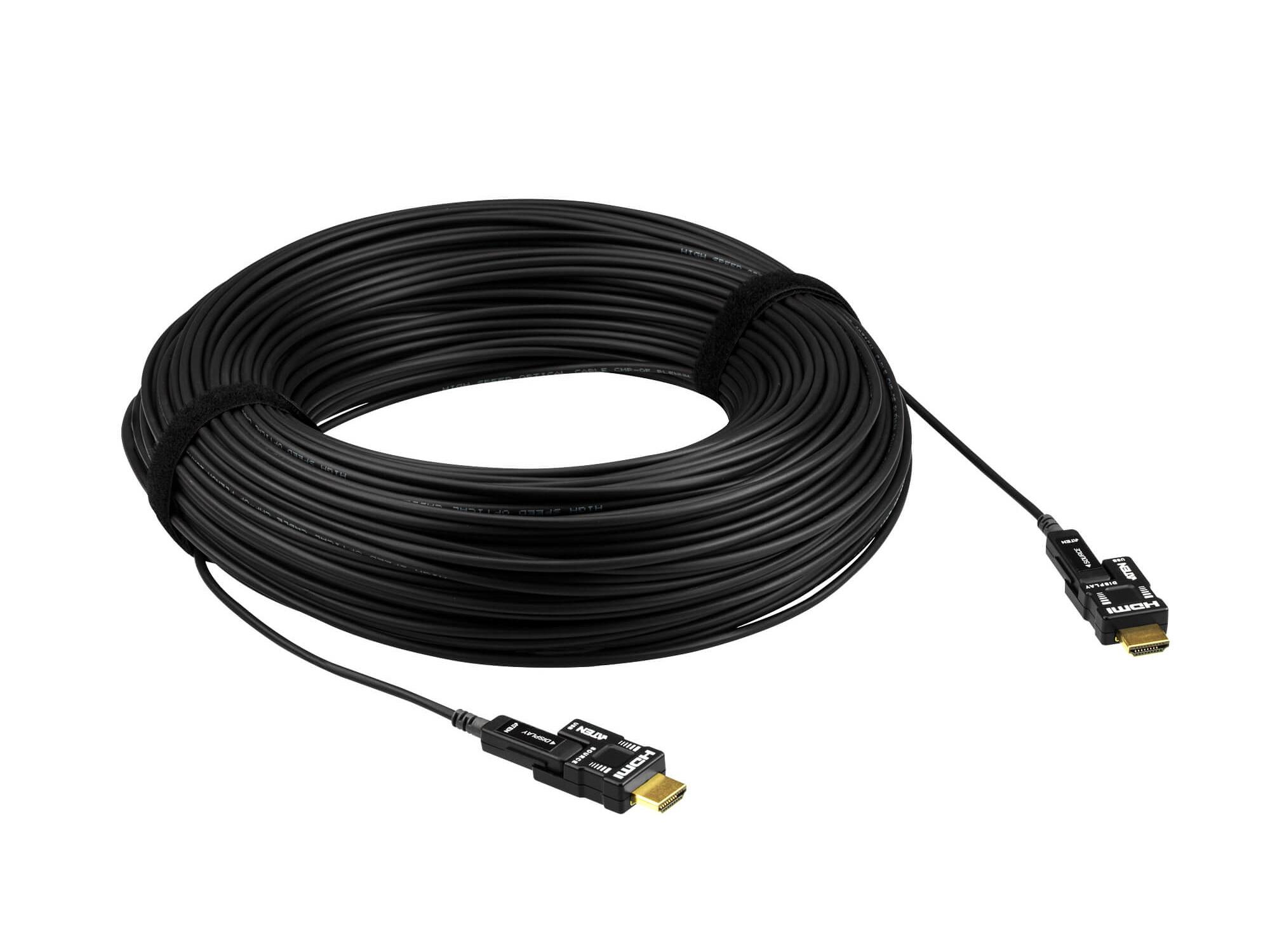 VE7835 100m True 4K HDMI 2.0 Active Optical Cable by Aten