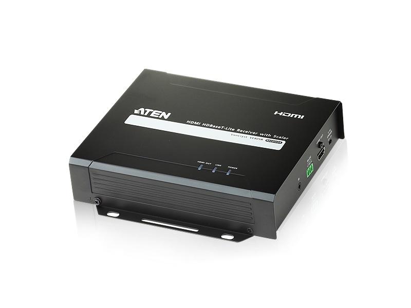 VE805R HDMI HDBaseT-Lite Receiver with Scaler/1080p/70m by Aten