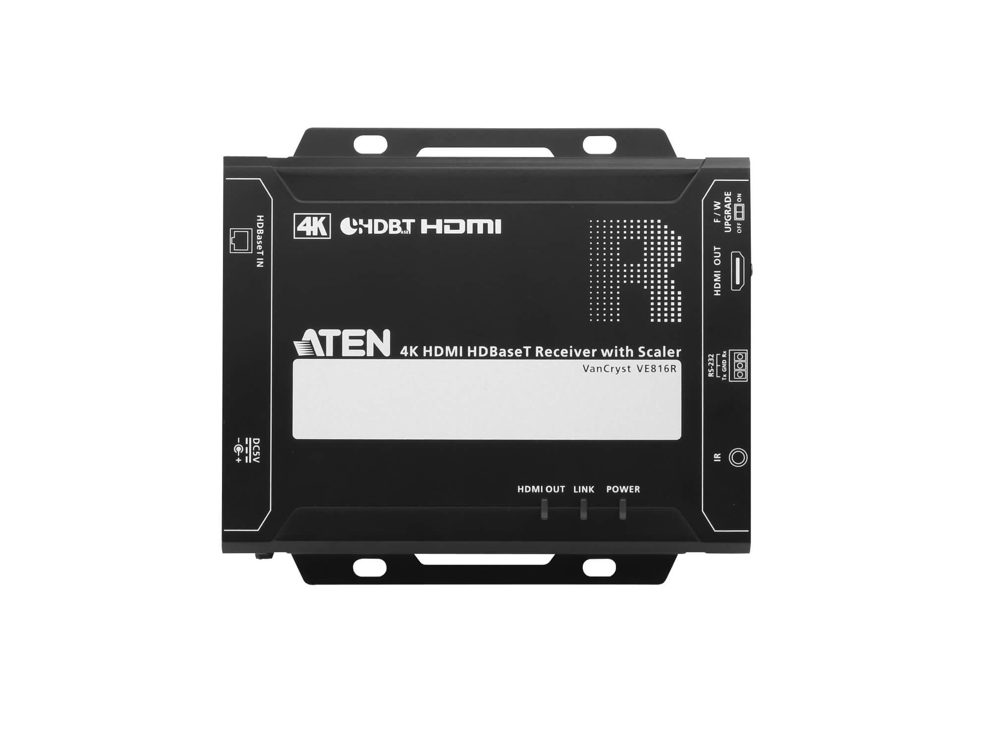 VE816R 4K HDMI HDBaseT Receiver with Scaler by Aten