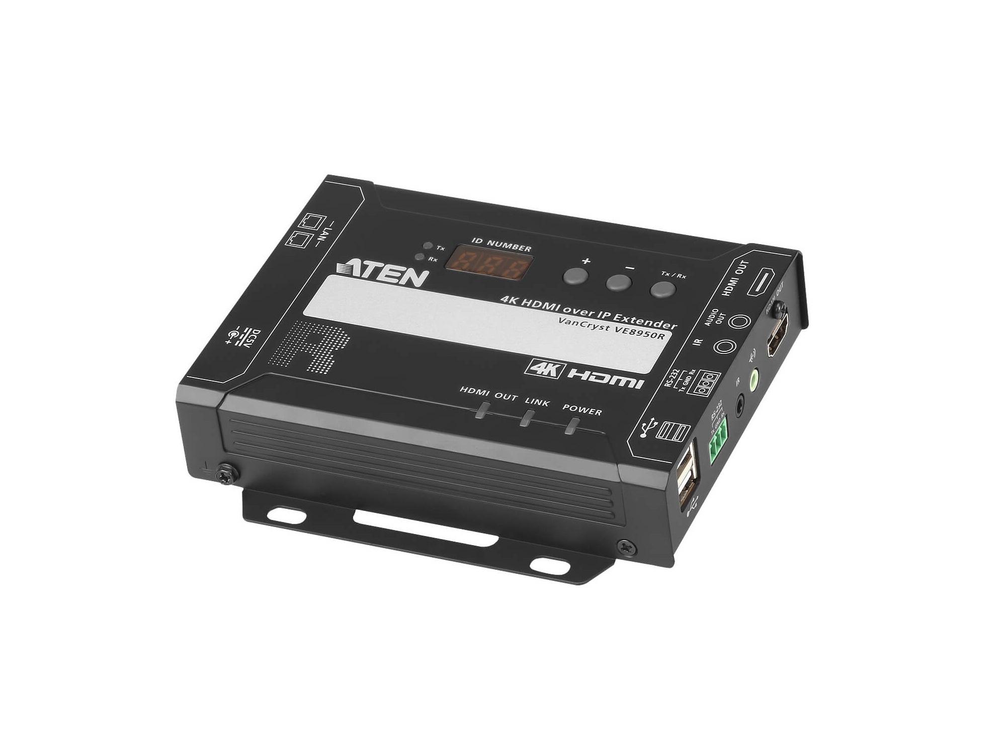 VE8950R 4K HDMI over IP Receiver by Aten