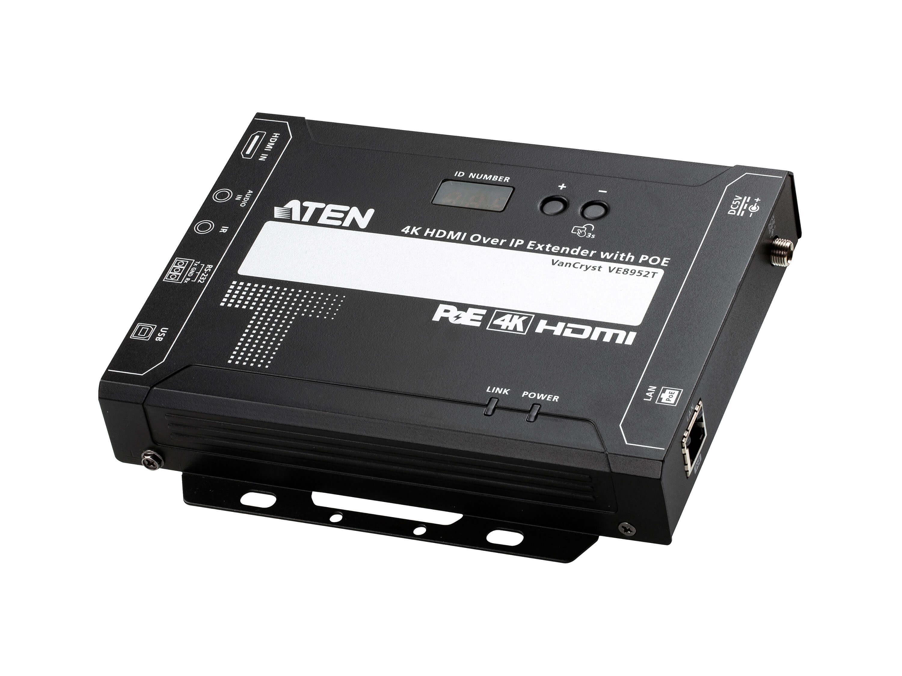 VE8952T 4K HDMI over IP Transmitter with PoE by Aten
