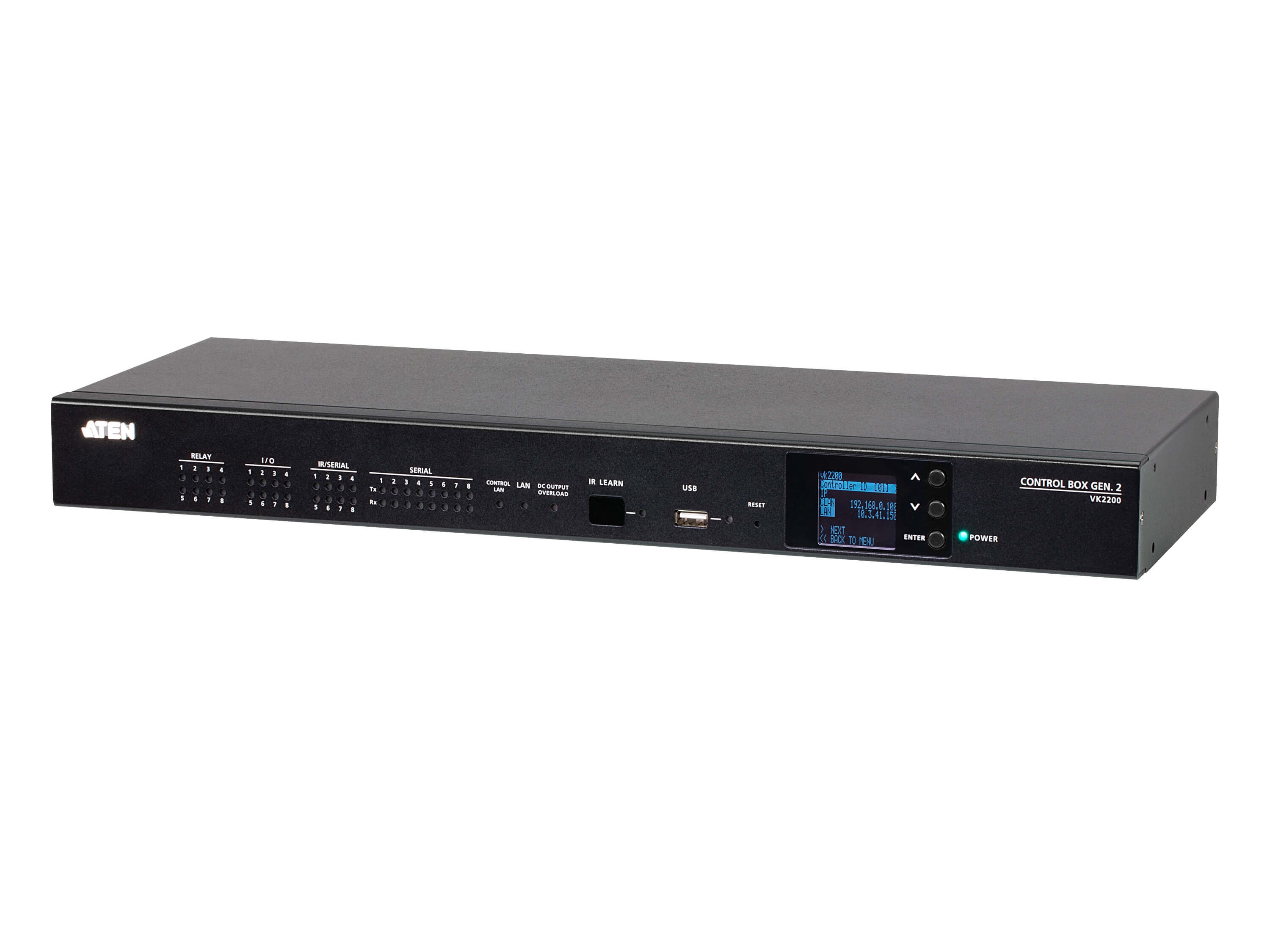 VK2200 ATEN Control System/Control Box Gen/2 with Dual LAN by Aten