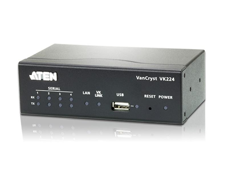 VK224 4-Port Serial Expansion Box by Aten