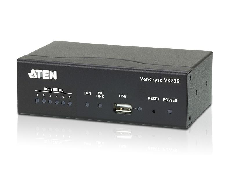 VK236 6-Port IR/Serial Expansion Box by Aten