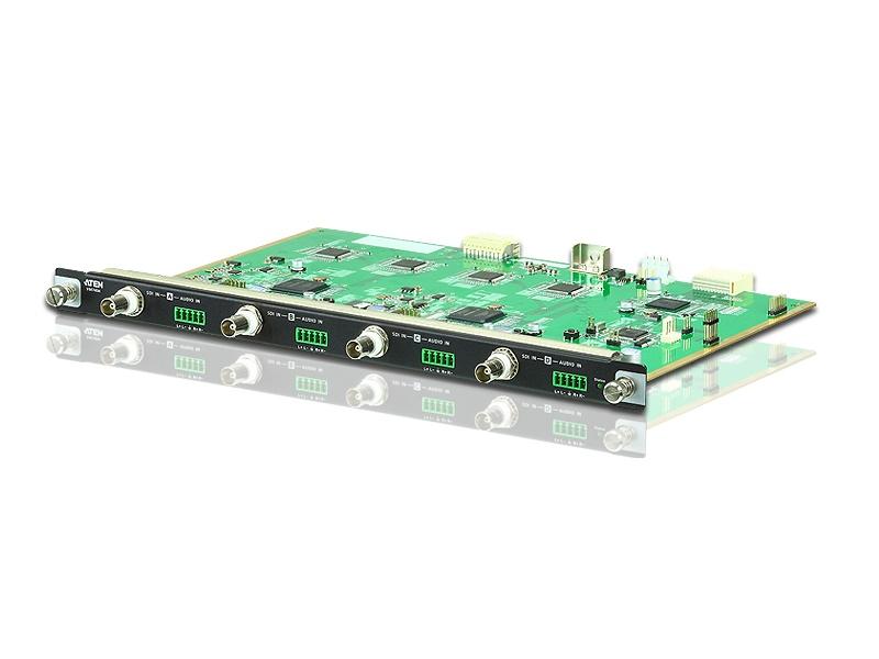 VM7404 4-Port 3G-SDI Input Board by Aten