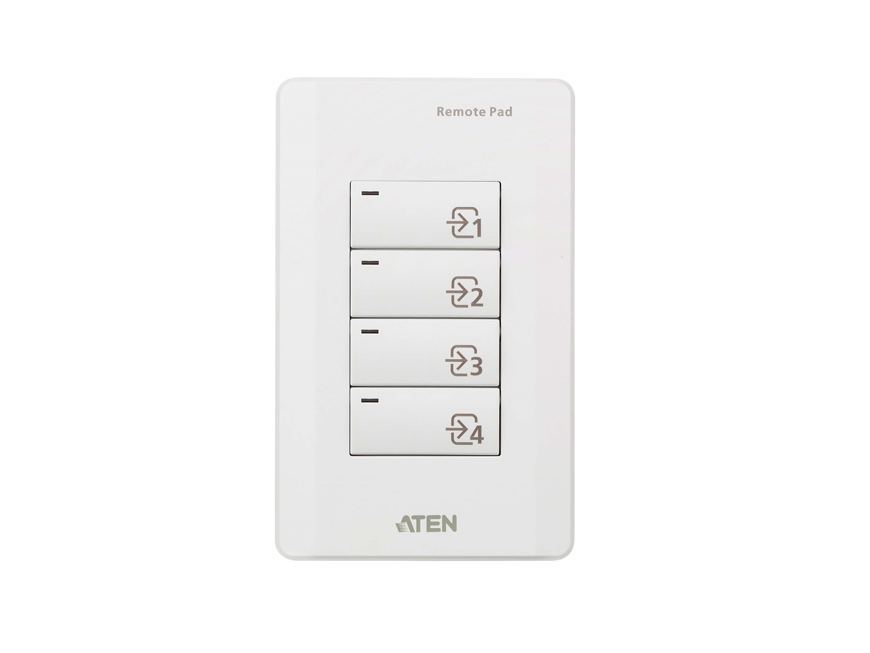 VPK104 4-Key Contact Closure Remote Pad by Aten