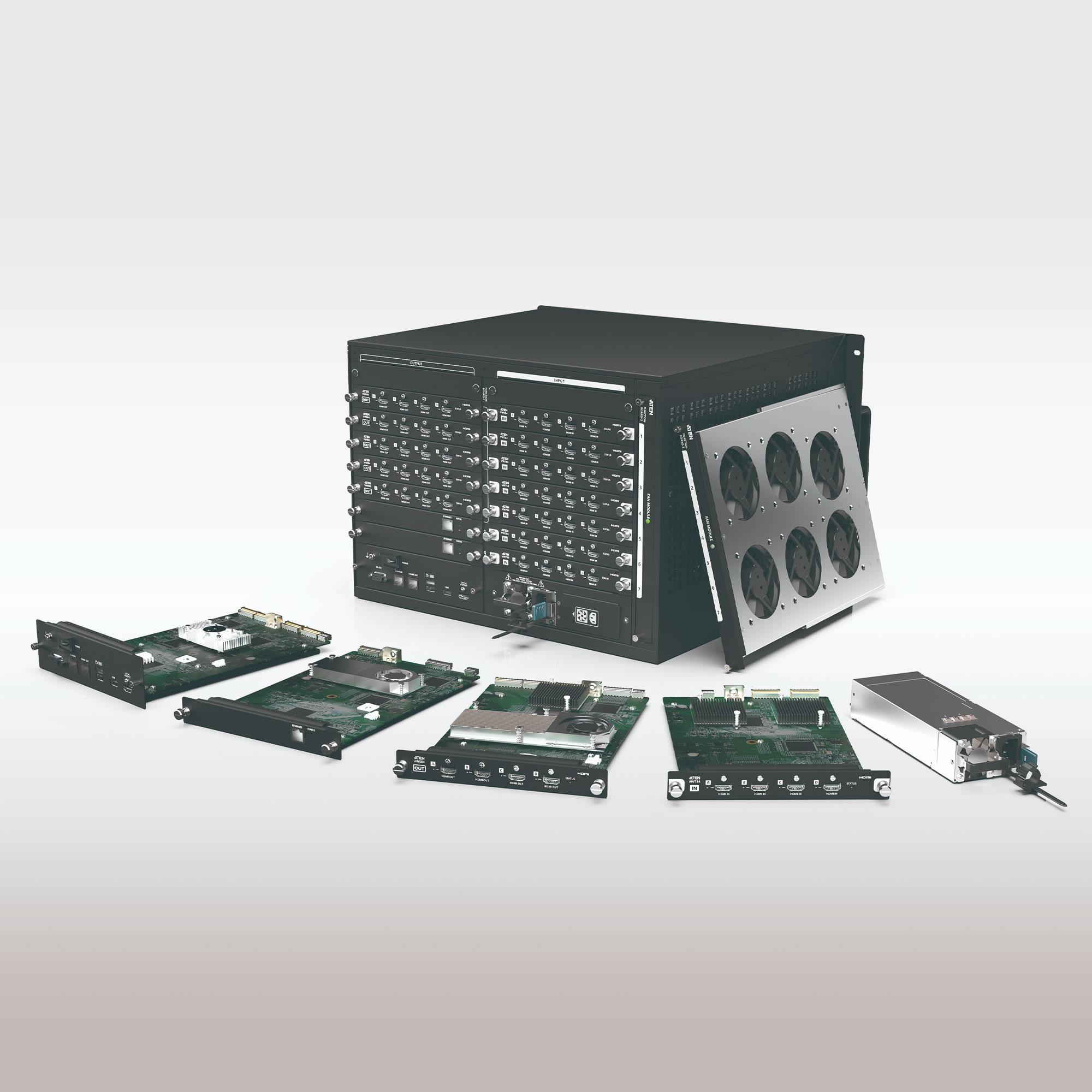 VW784 4-Port 4K HDMI Input Board for VW Series by Aten