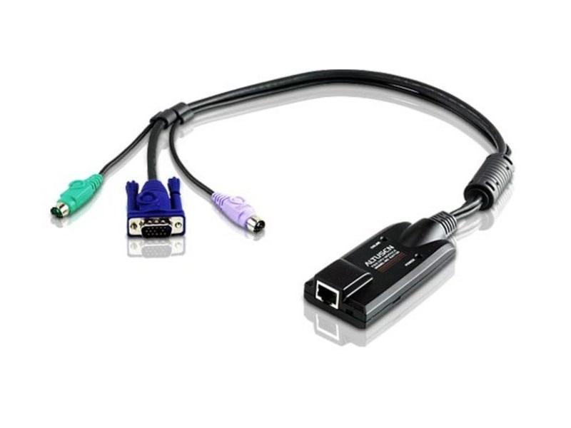 KA7120 PS/2 VGA KVM Adapter with Composite Video Support by Aten