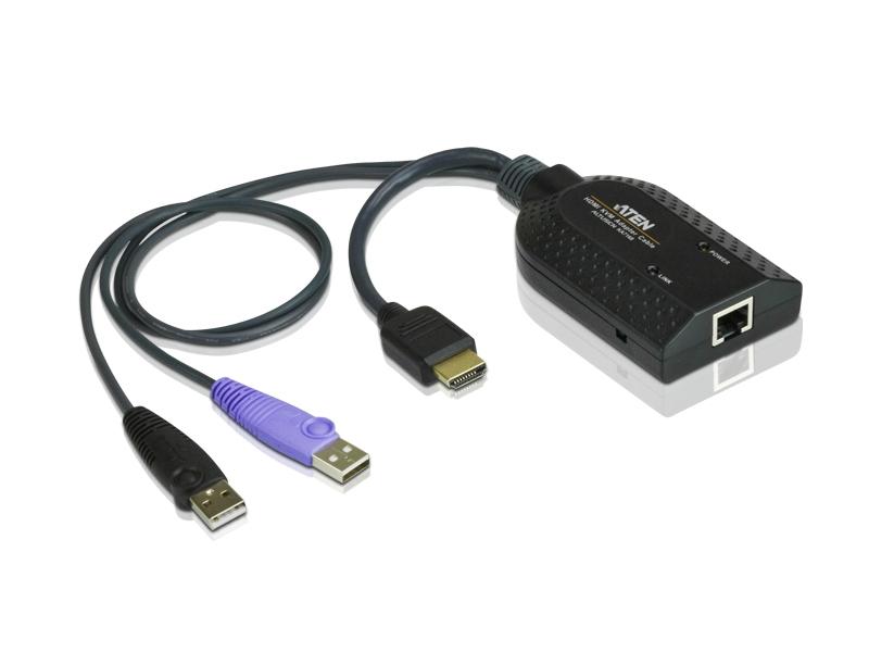 KA7168 HDMI USB Virtual Media KVM Adapter Cable with Smart Card Reader by Aten