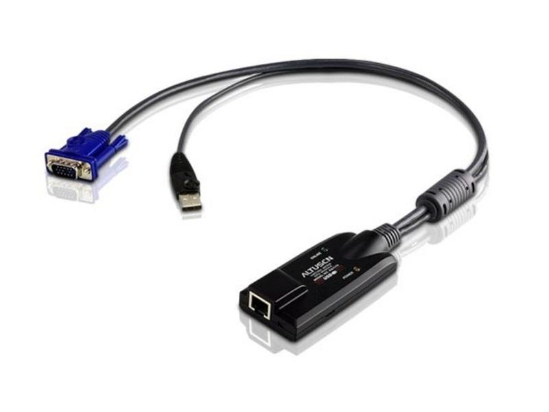 KA7175 USB VGA Virtual Media KVM Adapter by Aten