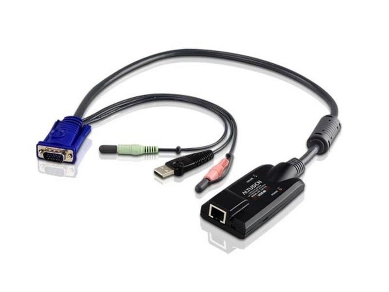 KA7176 USB VGA/Audio Virtual Media KVM Adapter by Aten