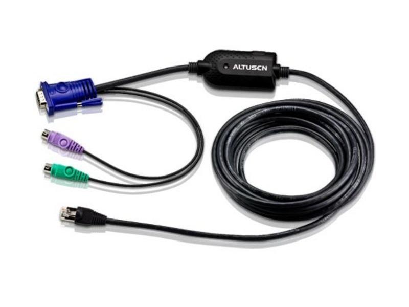 KA7920 PS/2 VGA KVM Adapter (5M cable) by Aten