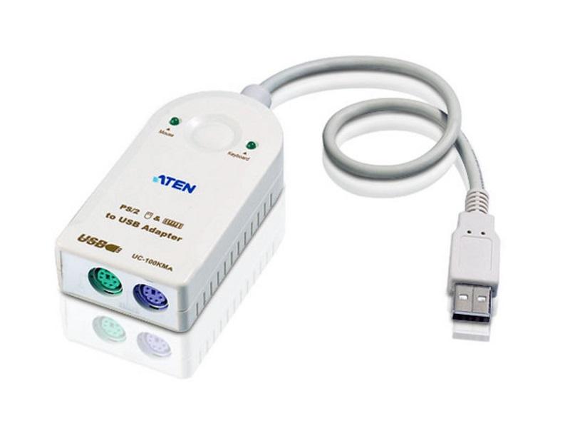 UC100KMA PS/2-to-USB Converter (30cm) by Aten