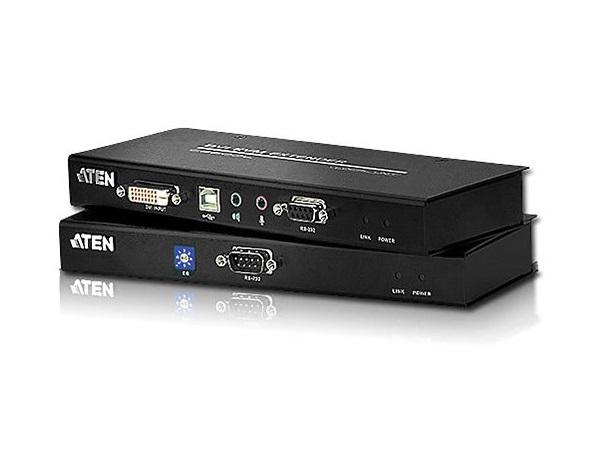 CE602 DVI Dual Link and USB Based KVM Extender with Audio by Aten