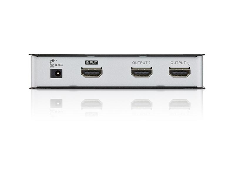 VS182A 2-port HDMI Splitter support 4k/2k by Aten