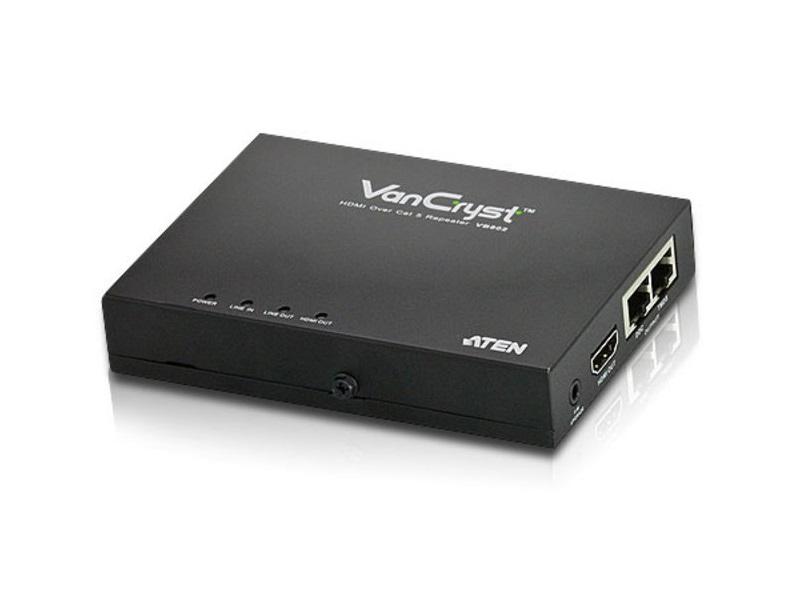 VB802 HDMI Cat 5 Repeater 1080p 40m by Aten