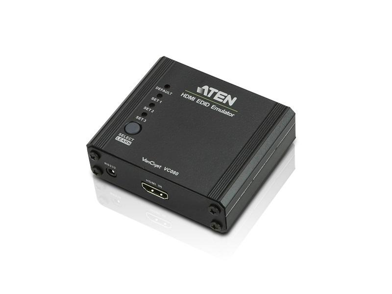 VC080 4K HDMI EDID Emulator with Programmer by Aten