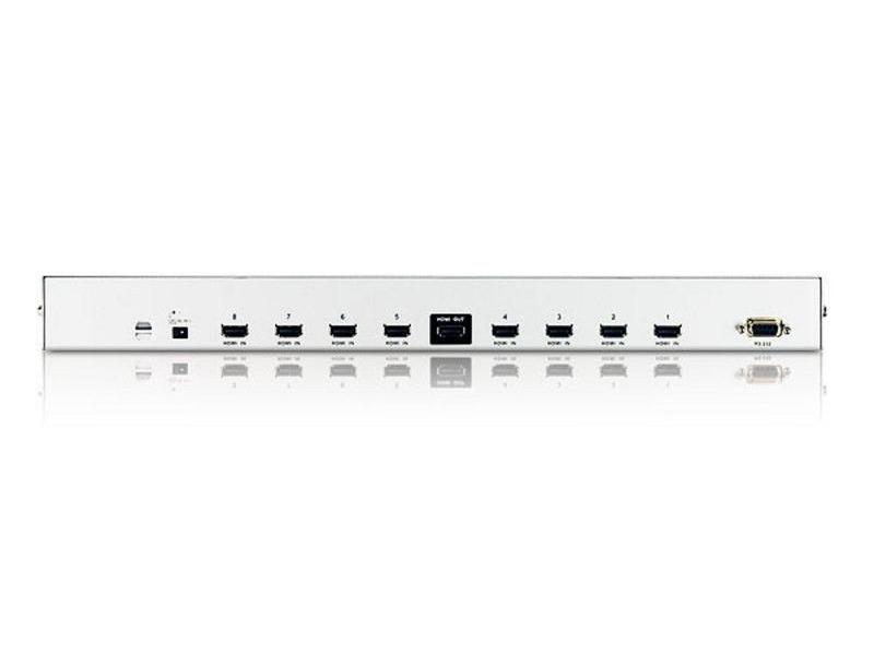 VS0801H 8-Port High Definition Digital video/audio Switch by Aten