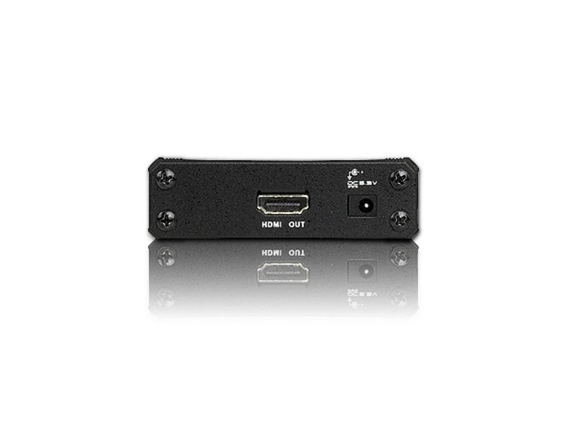 Atlona AT-HD610 DVI with Analog/Digital Audio to HDMI Converter and Embedder 
