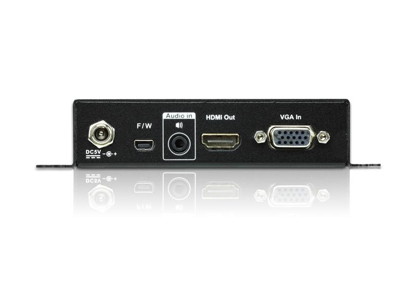 VC182 VGA to HDMI Converter with Scaler by Aten
