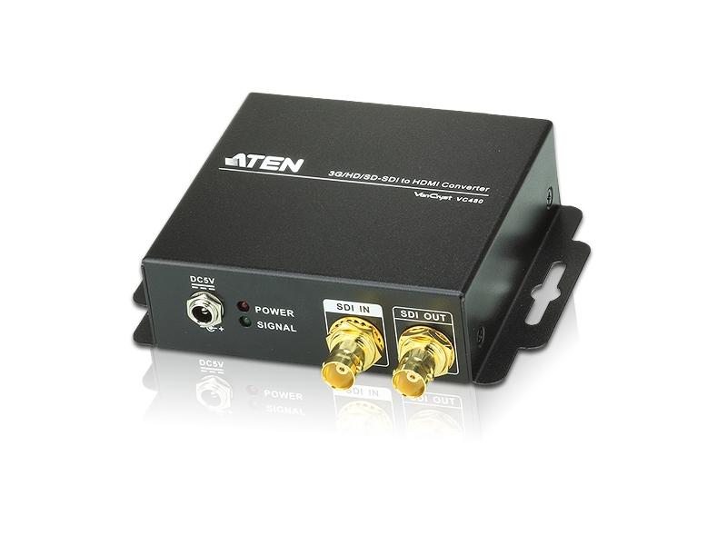 VC480 3G/HD/SD-SDI to HDMI Converter by Aten