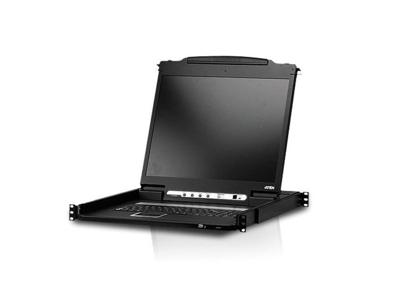 CL5800N 19in Dual Rail LCD Console by Aten