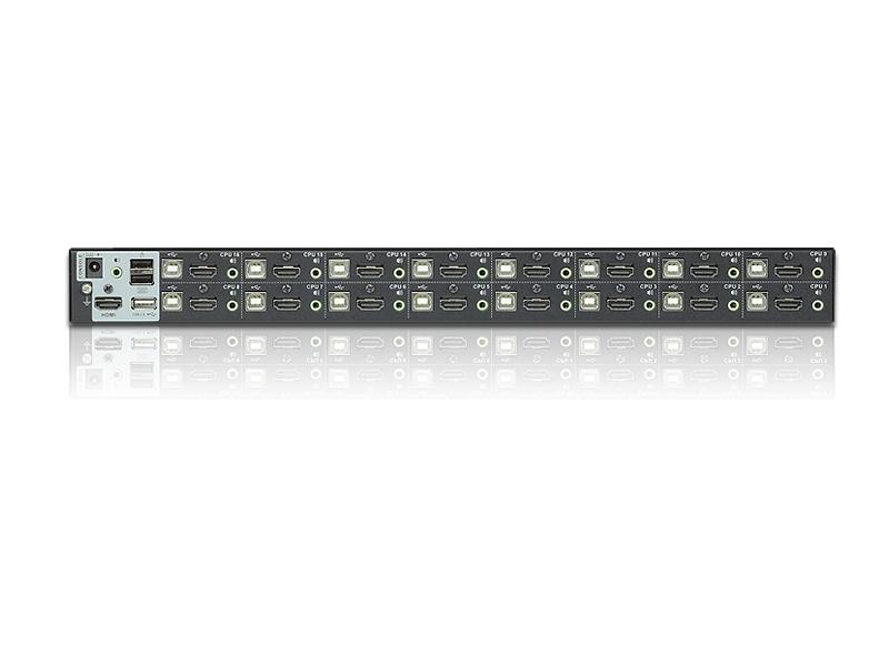 CS17916 16-port HDMI KVM Switcher by Aten