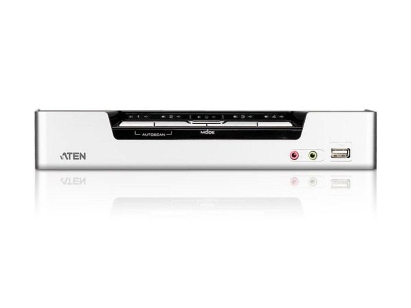 CS1794 4-Port USB HDMI KVMP Switch by Aten