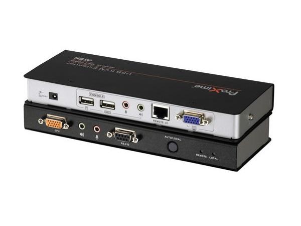 CE770 USB VGA/Audio Cat 5 KVM Extender with Deskew by Aten