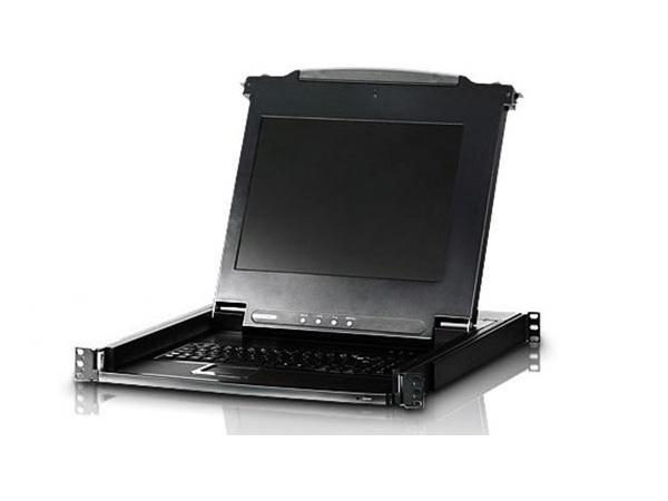 CL1000M Single Rail LCD Console by Aten