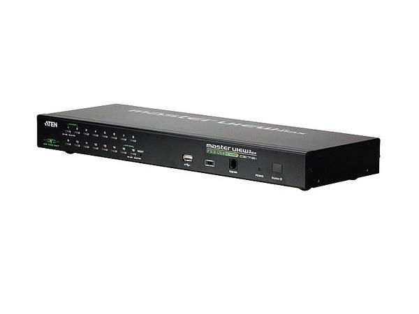 CS1716i 16-Port PS/2-USB KVM Over IP Switch by Aten