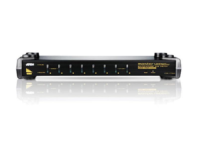 CS1758 8-Port PS/2-USB VGA/Audio KVM Switch by Aten