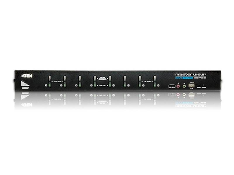 CS1768 8-Port USB DVI/Audio KVM Switch by Aten