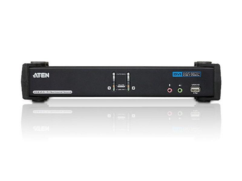 CS1782A 2-Port USB DVI Dual Link KVMP Switch by Aten