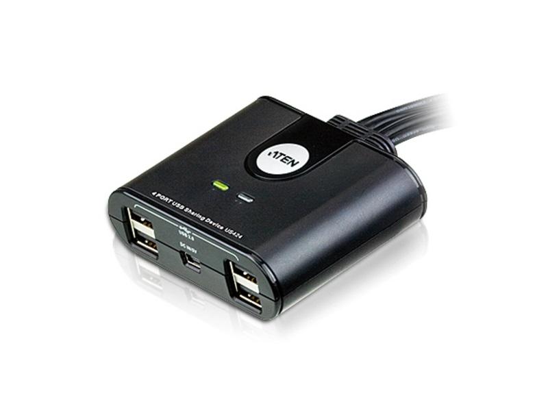 US424 4-Port USB Peripheral Sharing Device by Aten