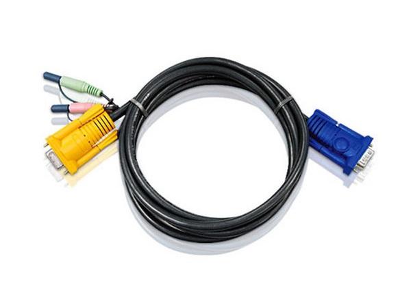 2L5203A Audio/Video KVM Cable (10ft) by Aten