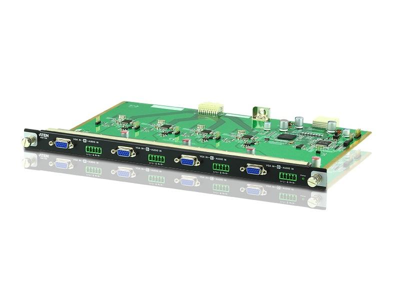 VM7104 4-Port VGA Input Board by Aten