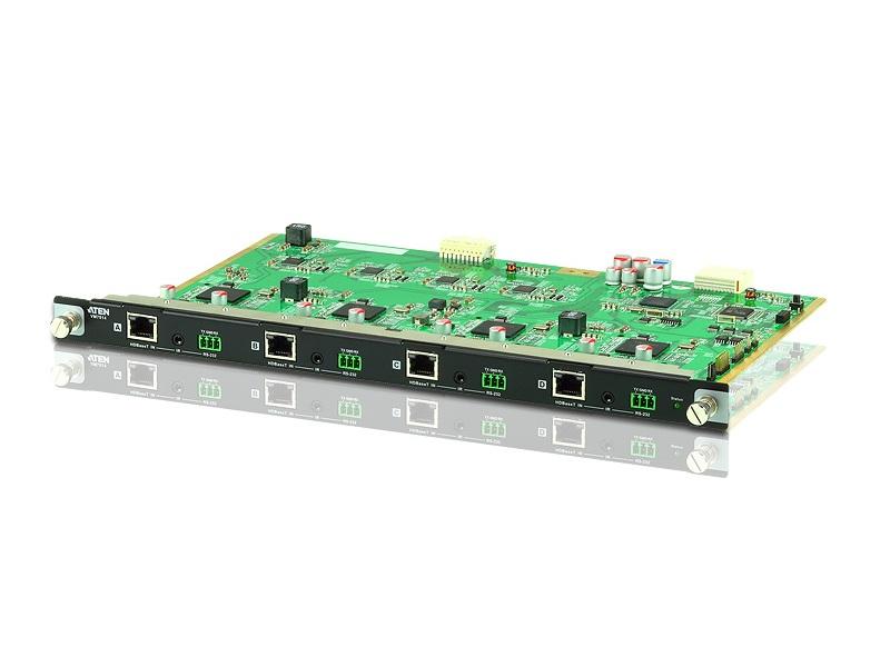 VM7514 4-Port HDBaseT Input Board by Aten