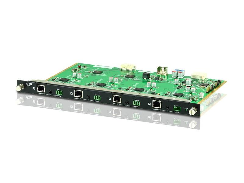VM8514 4-Port HDBaseT Output Board by Aten