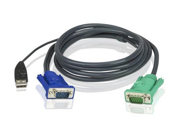 2L5203U USB KVM Cable (10ft) by Aten